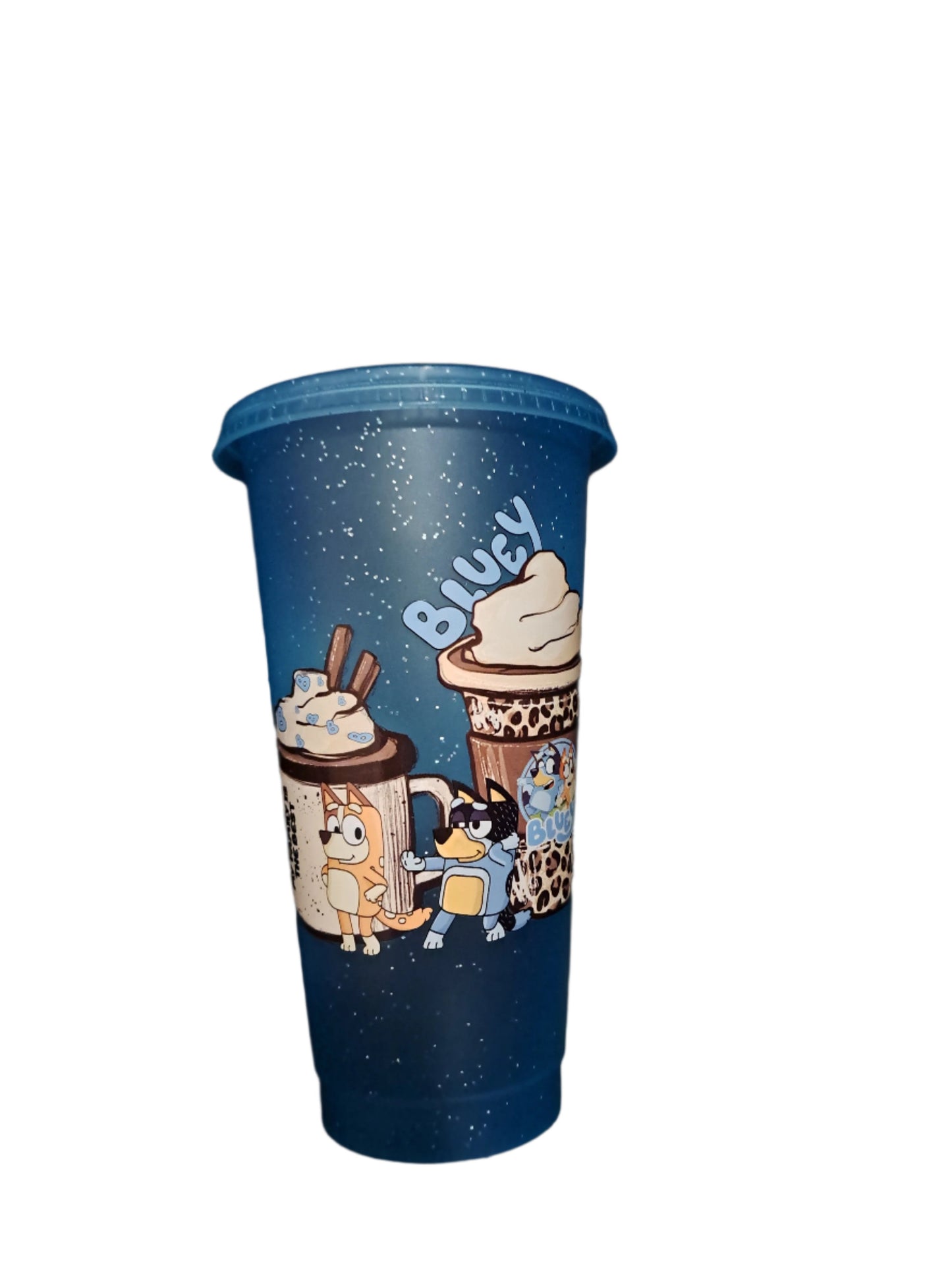 Ready Made 24oz Glitter Cold cups