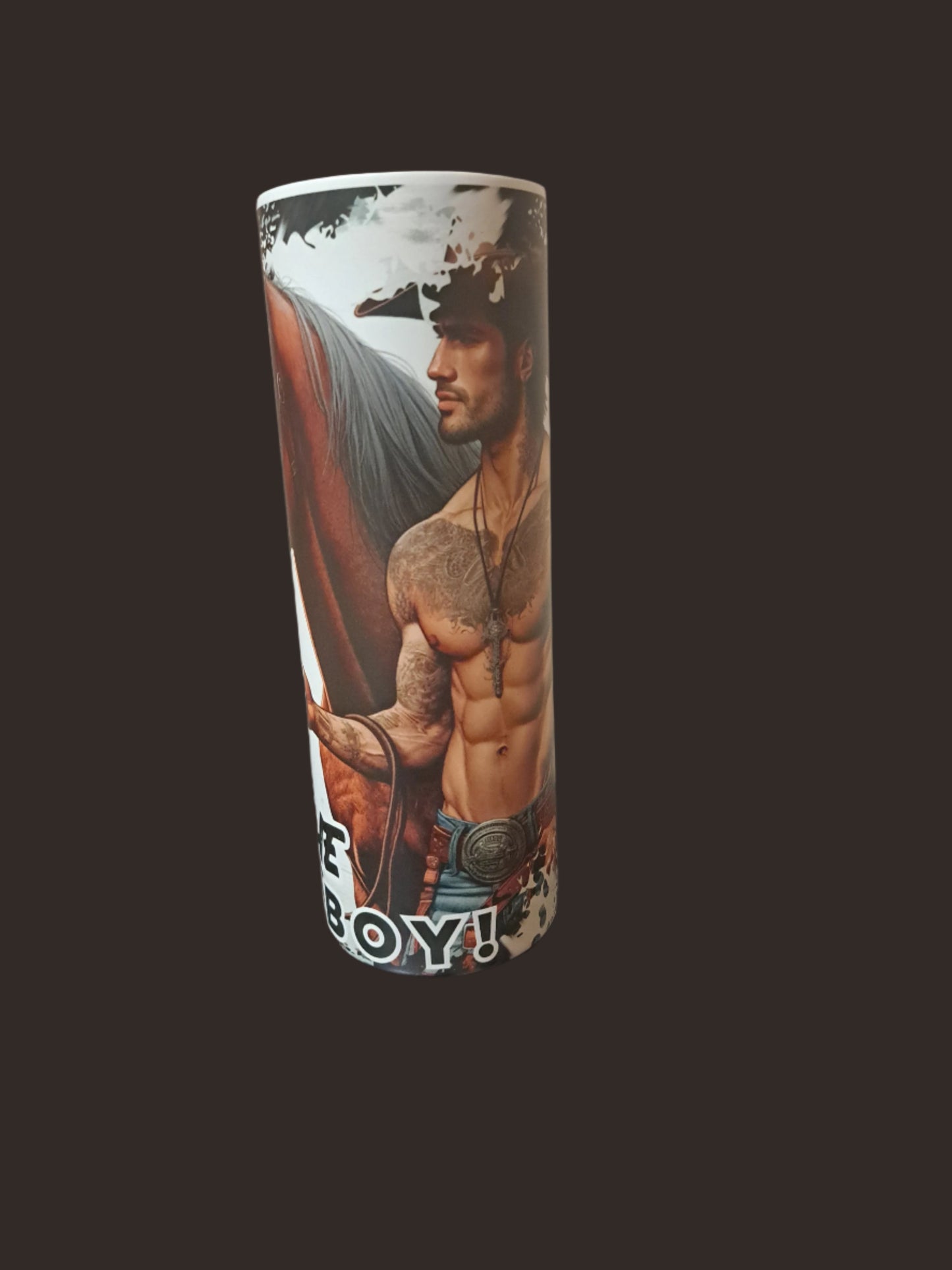 Ready Made 20oz Glow in the Dark Sublimation Tumbler