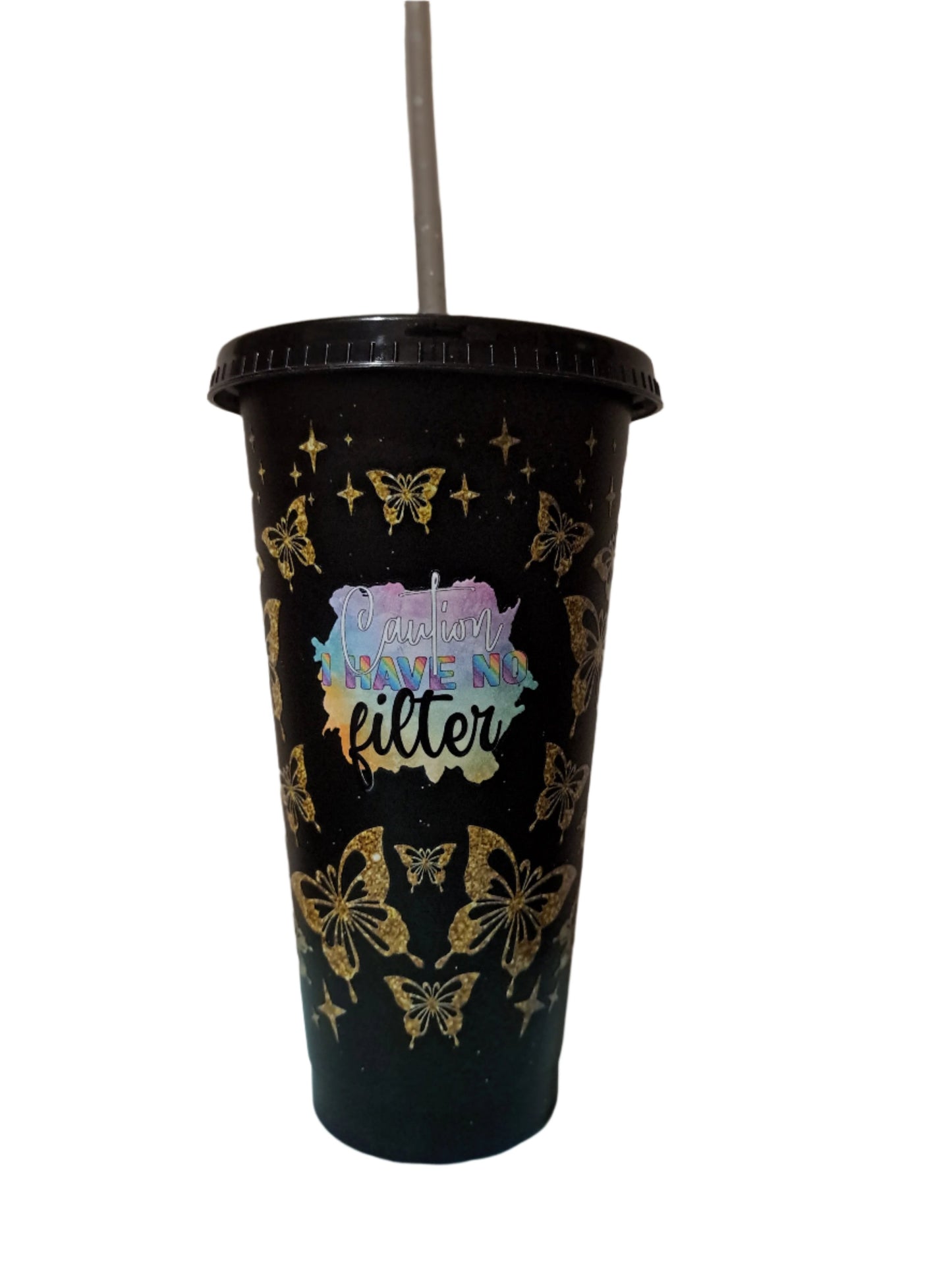 Ready Made 24oz Glitter Cold cups