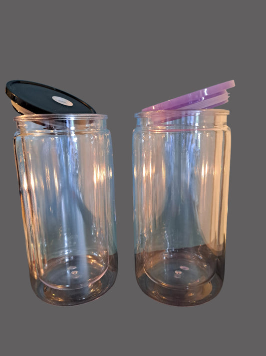 Acrylic 16oz Snowglobes