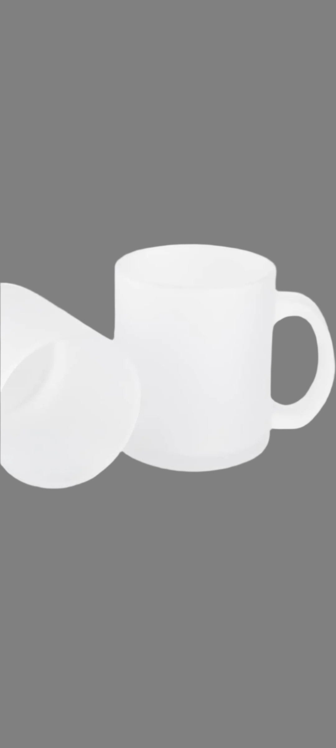 Sublimation 11oz Frosted Beer Glass