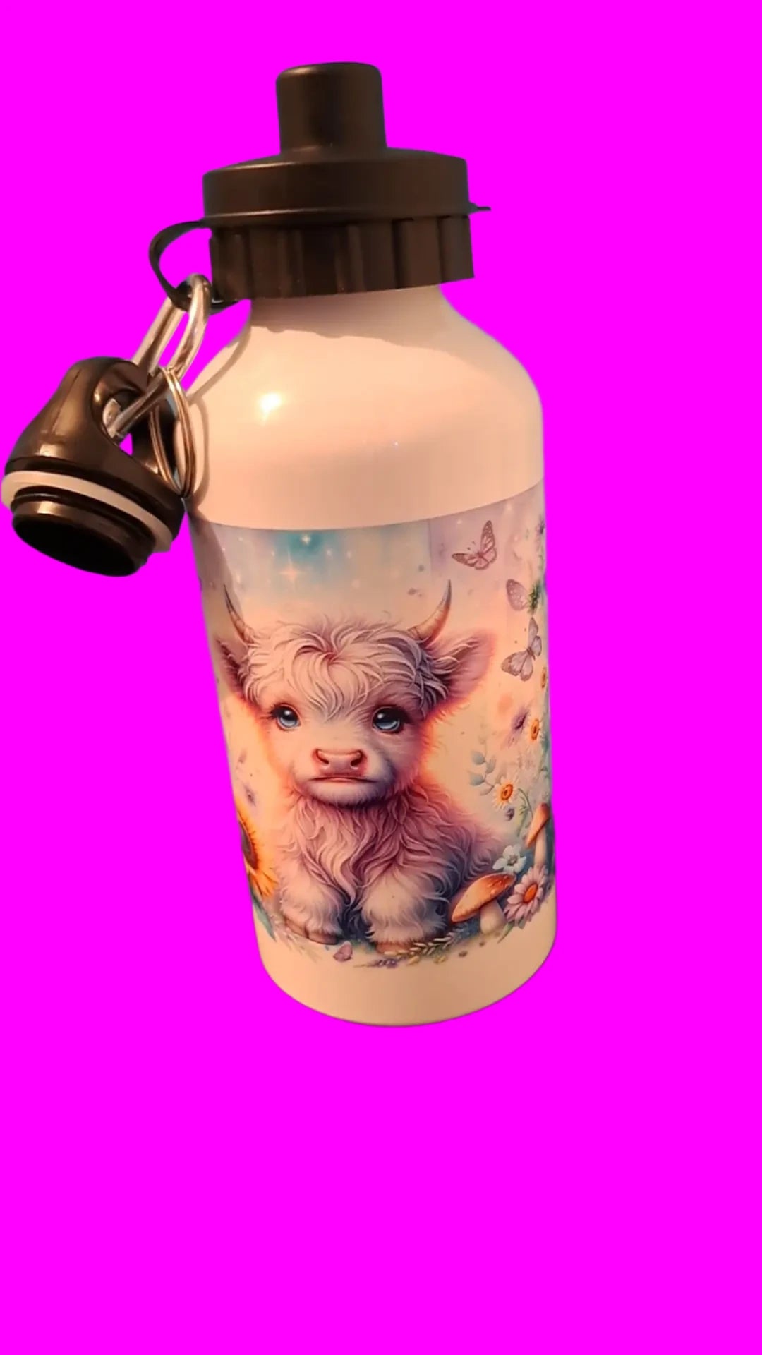 Kids sublimation 500ml Drinkbottle