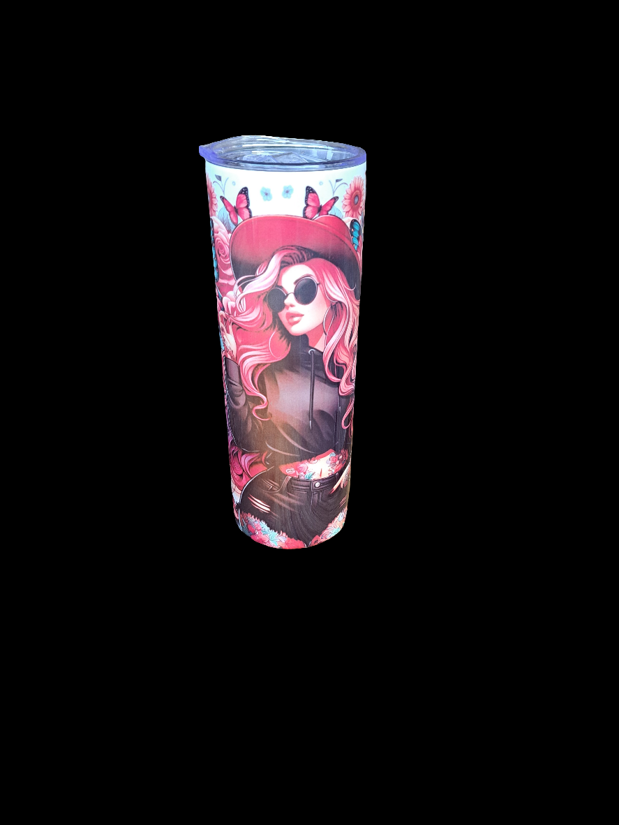 Sublimation 20oz Coffee Tumbler, Ready Made