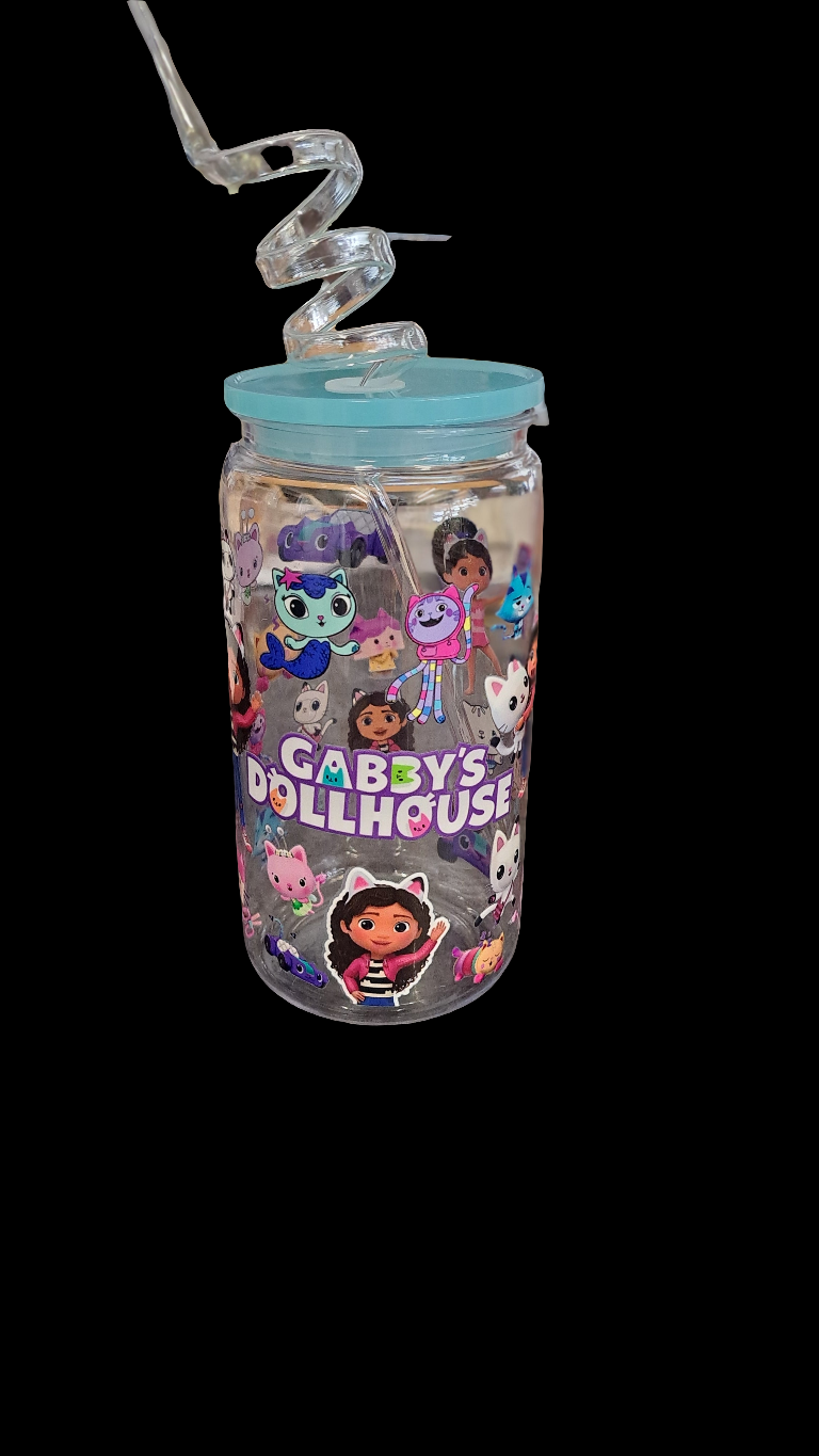 Kids Acrylic Tumbler, Ready Made