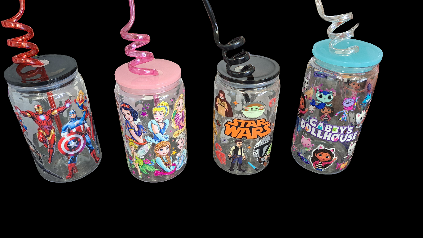 Kids Acrylic Tumbler, Ready Made