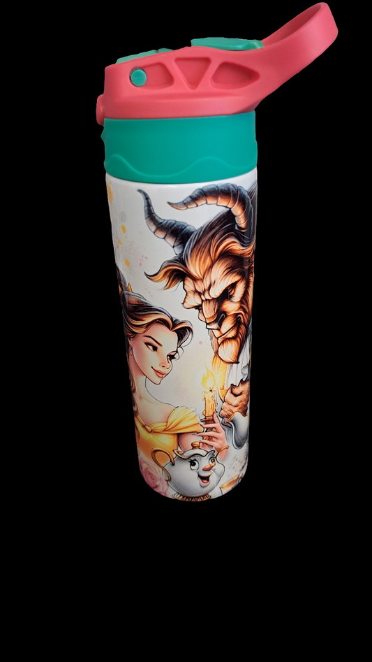 Kids stainless 500ml drink bottles, Ready Made