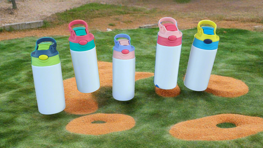 Kids 12 0z sublimation Drink bottle