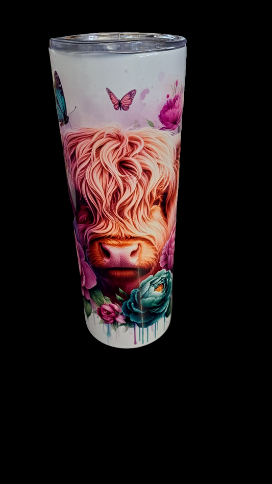 Sublimation 20oz Coffee Tumbler, Ready Made