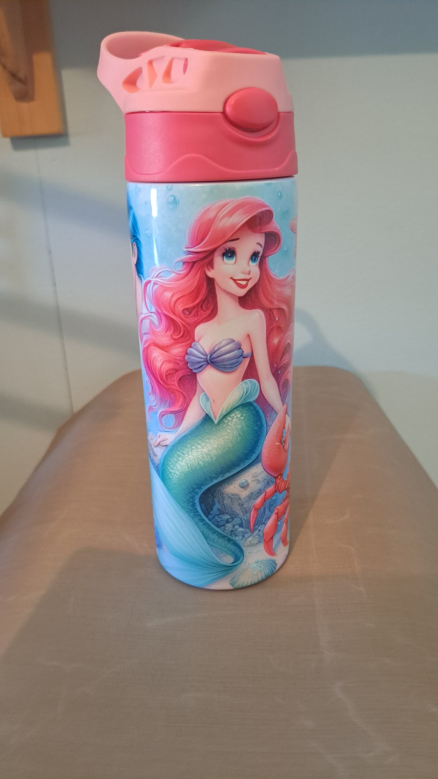 Kids stainless 500ml drink bottles, Ready Made
