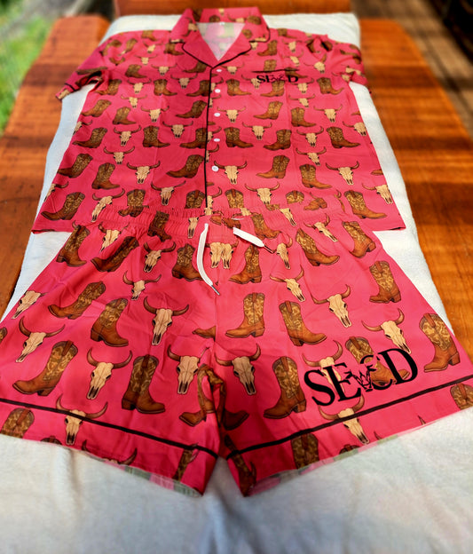 (PRE ORDER) SECD Summer Pjs