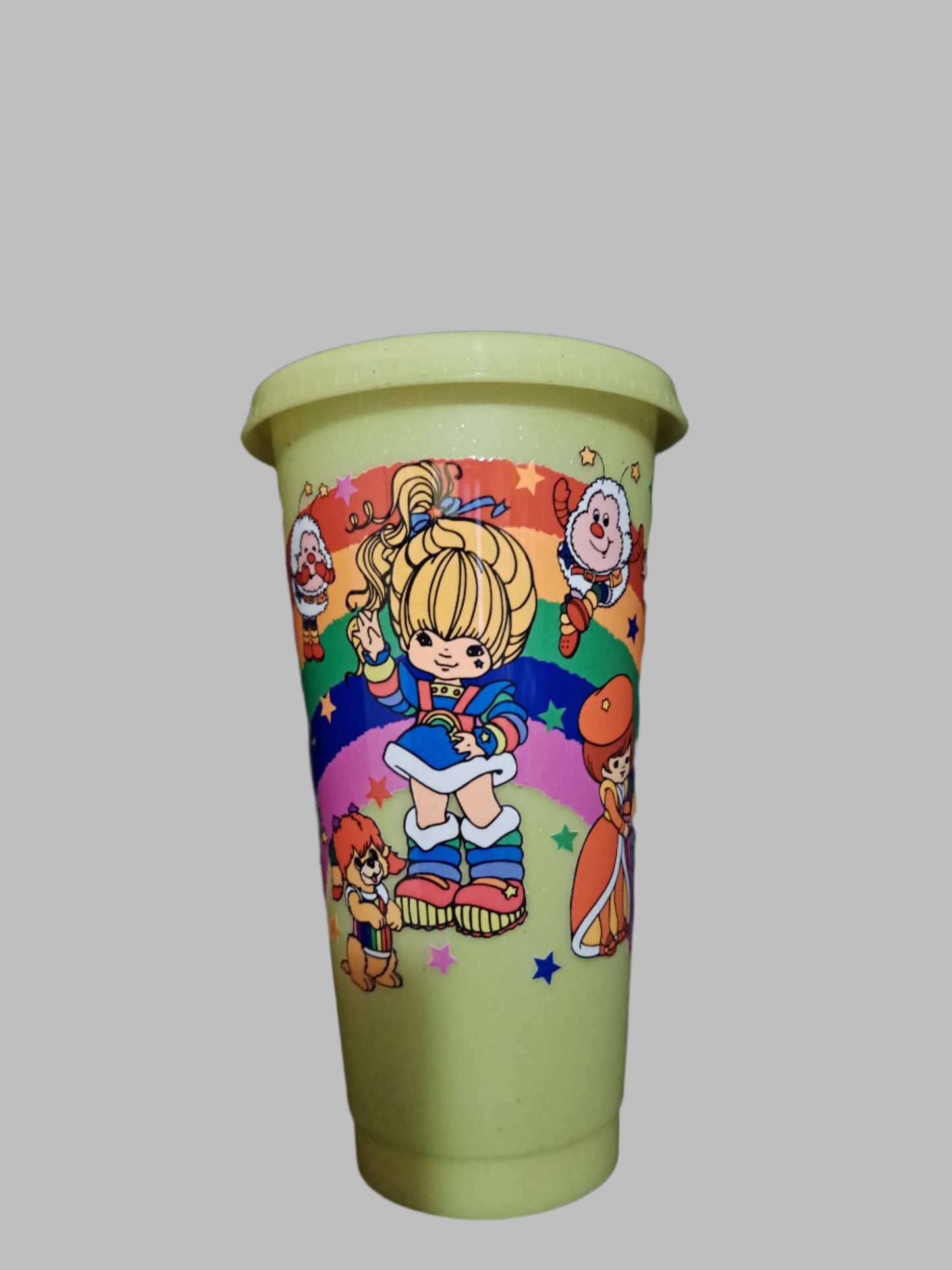 Ready Made 24oz  Glitter Cold cups
