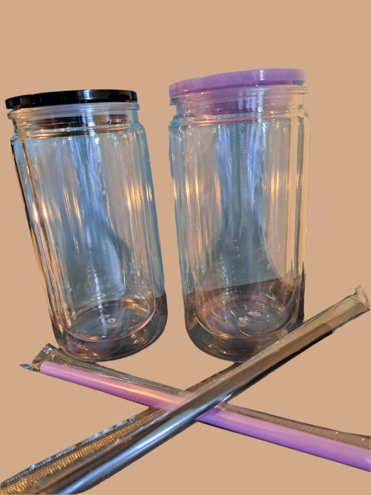 Acrylic 16oz Snowglobes