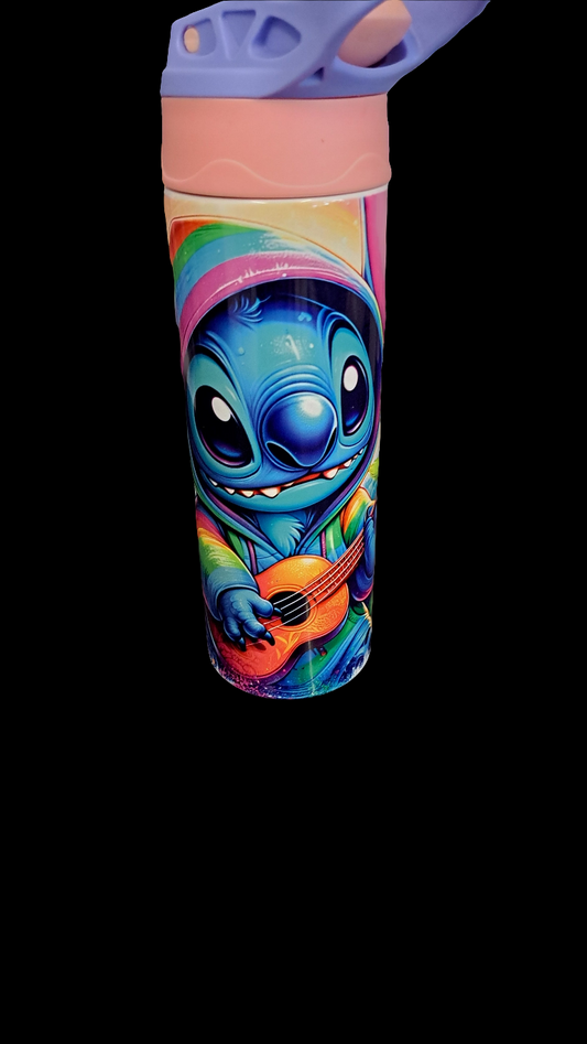 Kids stainless 500ml drink bottles, Ready Made