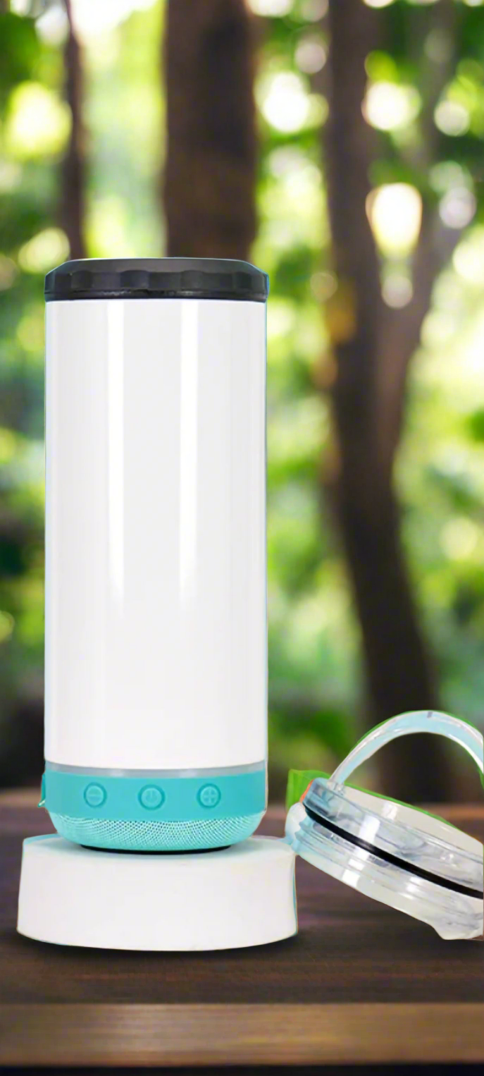 4 in 1 Cancooler/ drink tumbler with Bluetooth Speaker