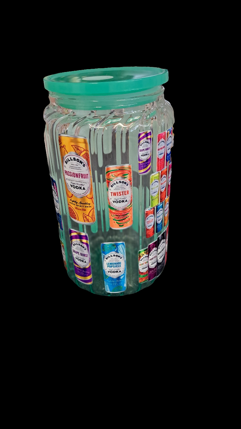 16oz Clear,  Coloured & Frosted Libby Tumblers , Ready Made