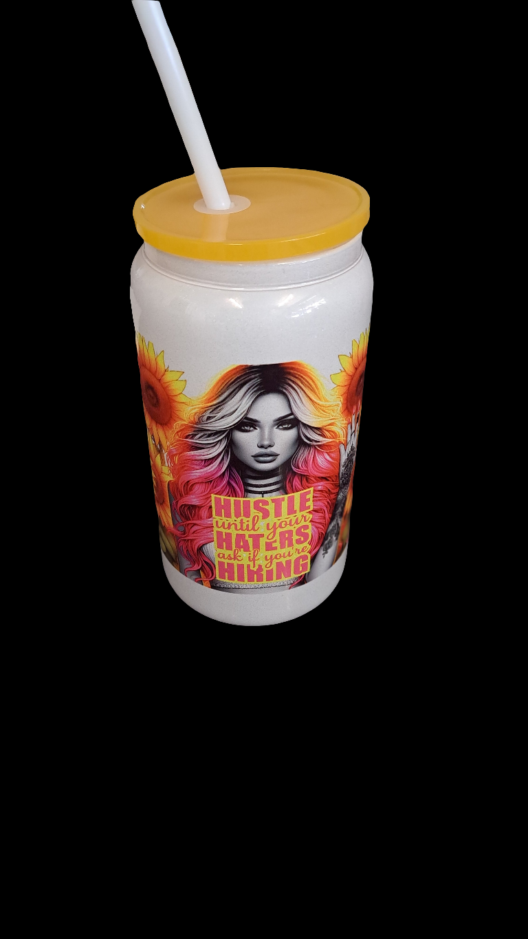 16oz Clear,  Coloured & Frosted Libby Tumblers , Ready Made