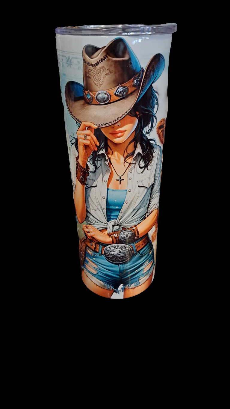 Sublimation 20oz Coffee Tumbler, Ready Made