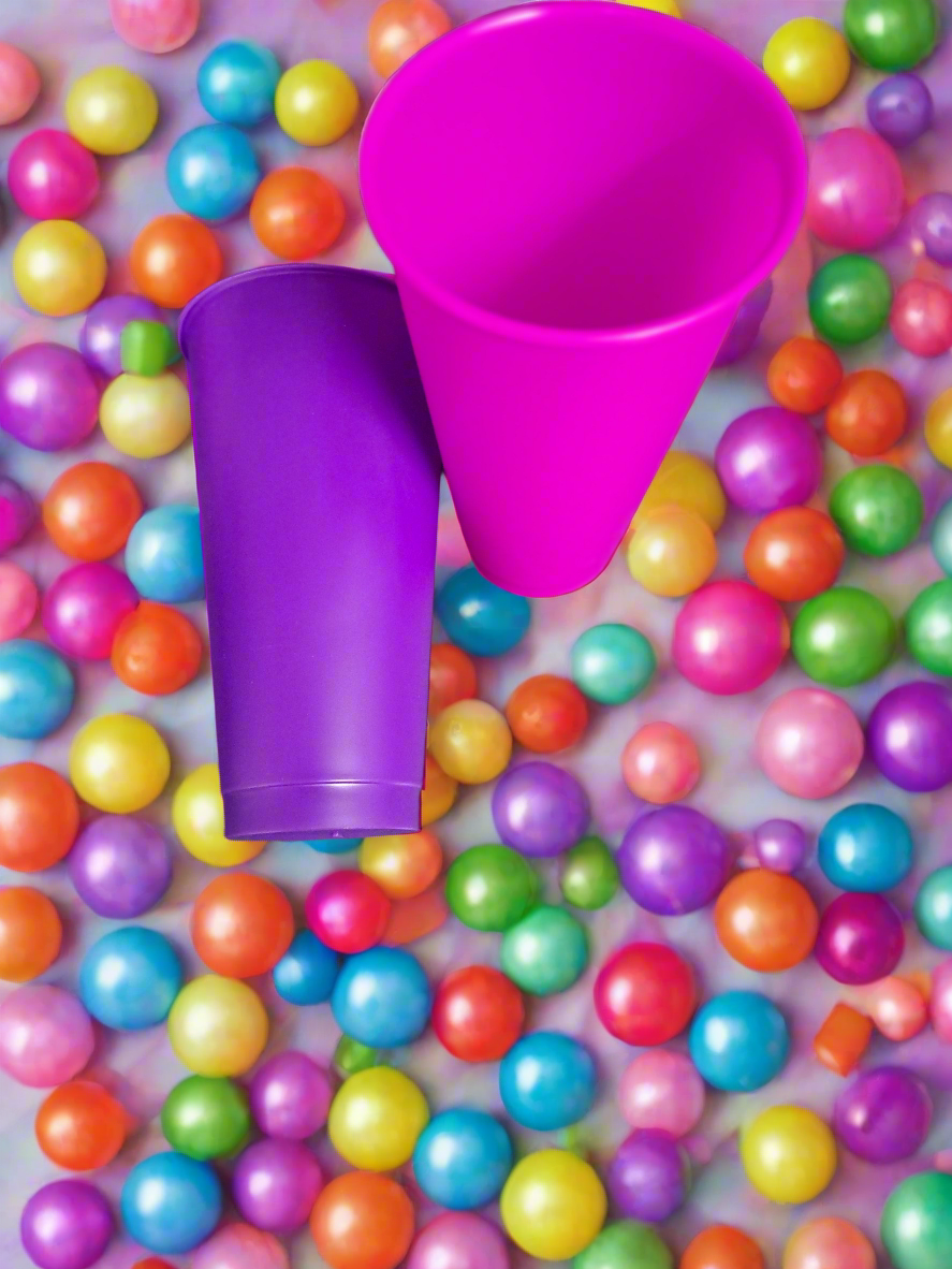 24 Oz plastic cold cups