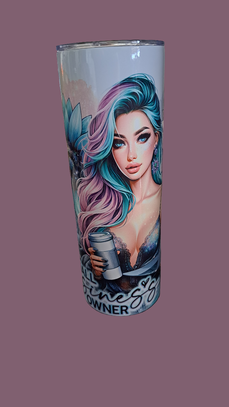 Sublimation 20oz Coffee Tumbler, Ready Made
