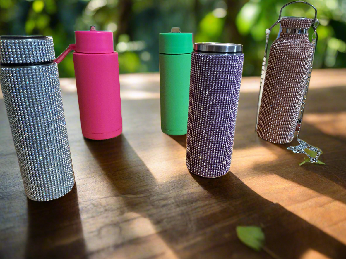 Rhinestone Drink bottles & flasks