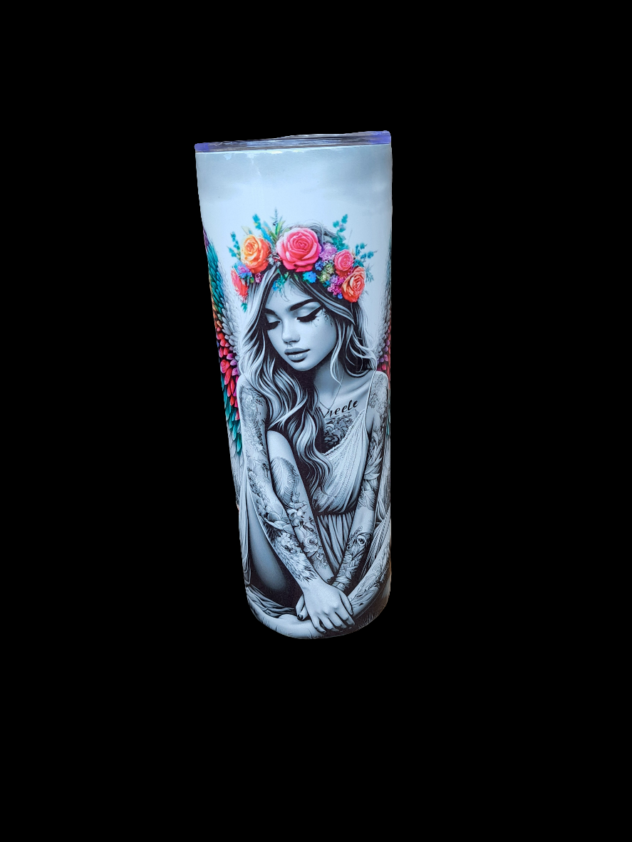 Sublimation 20oz Coffee Tumbler, Ready Made