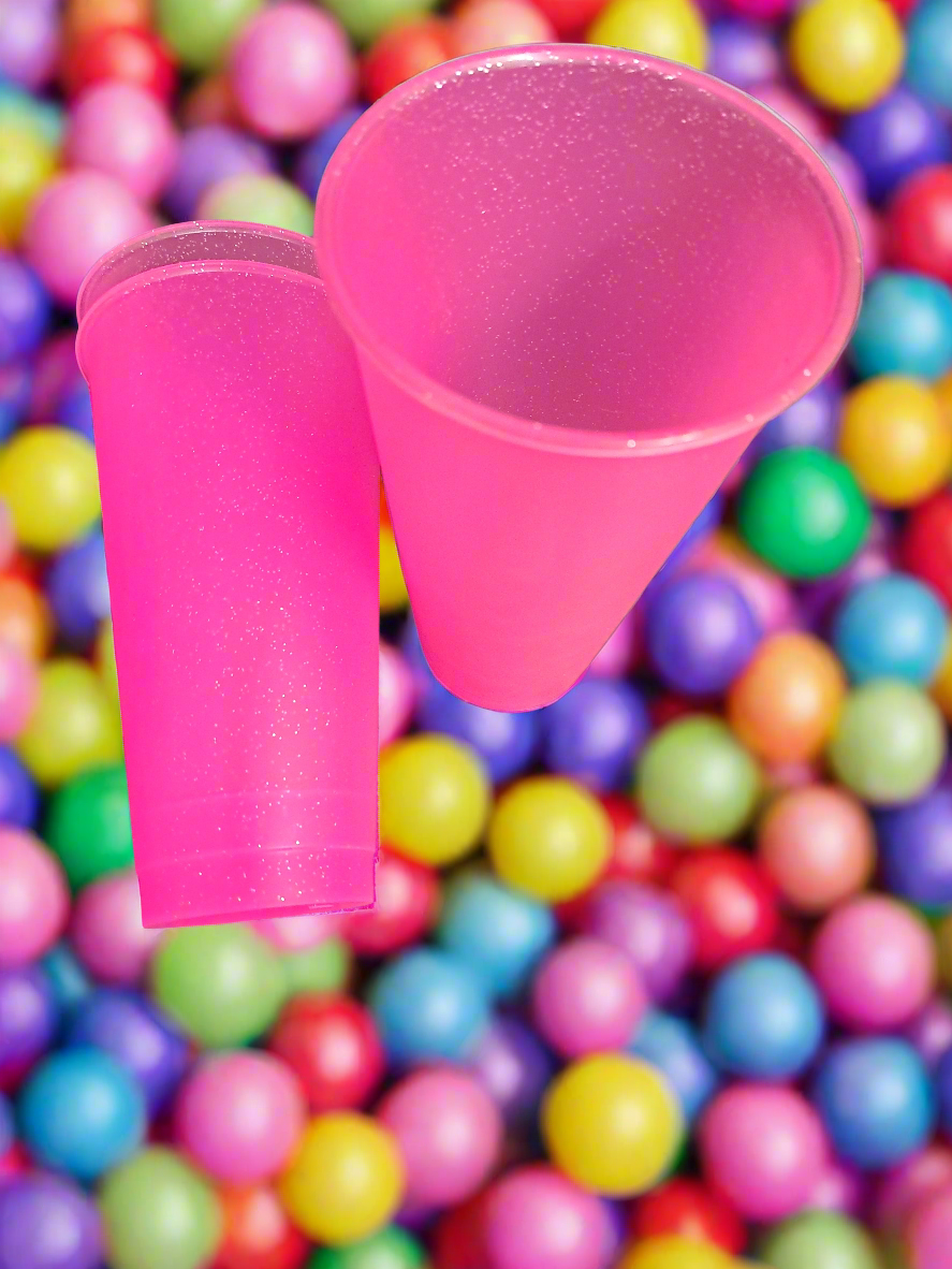 24 Oz plastic cold cups