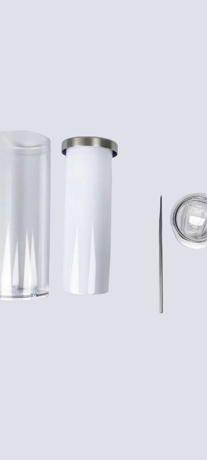 Sublimation Storyboard Snowglobe 20oz Tumbler