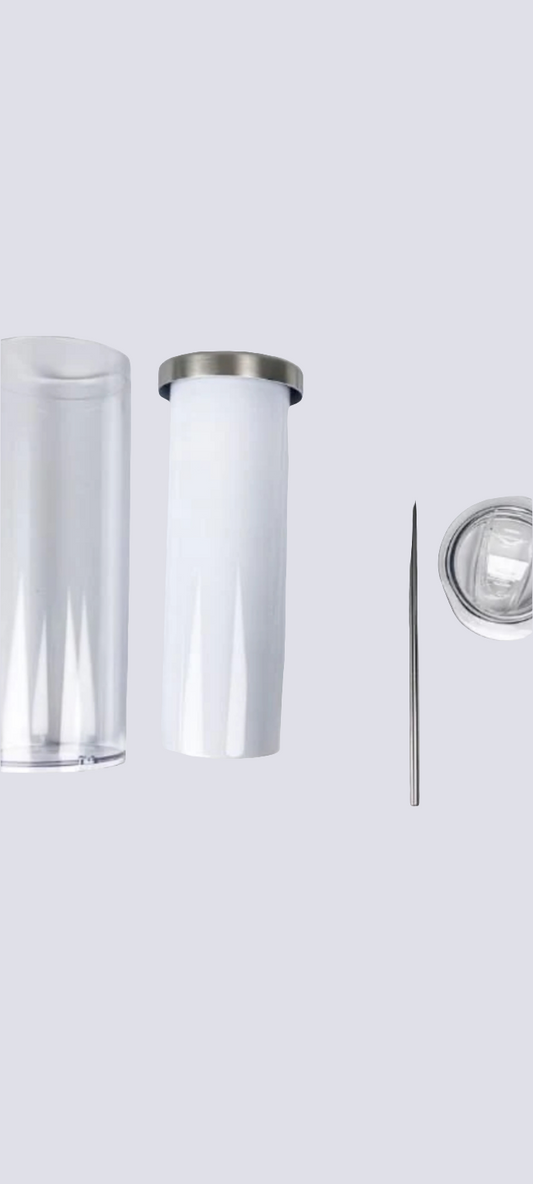 Sublimation Storyboard Snowglobe 20oz Tumbler