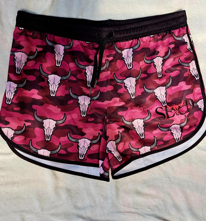 (PRE ORDER) SECD Camo Summer Shorts