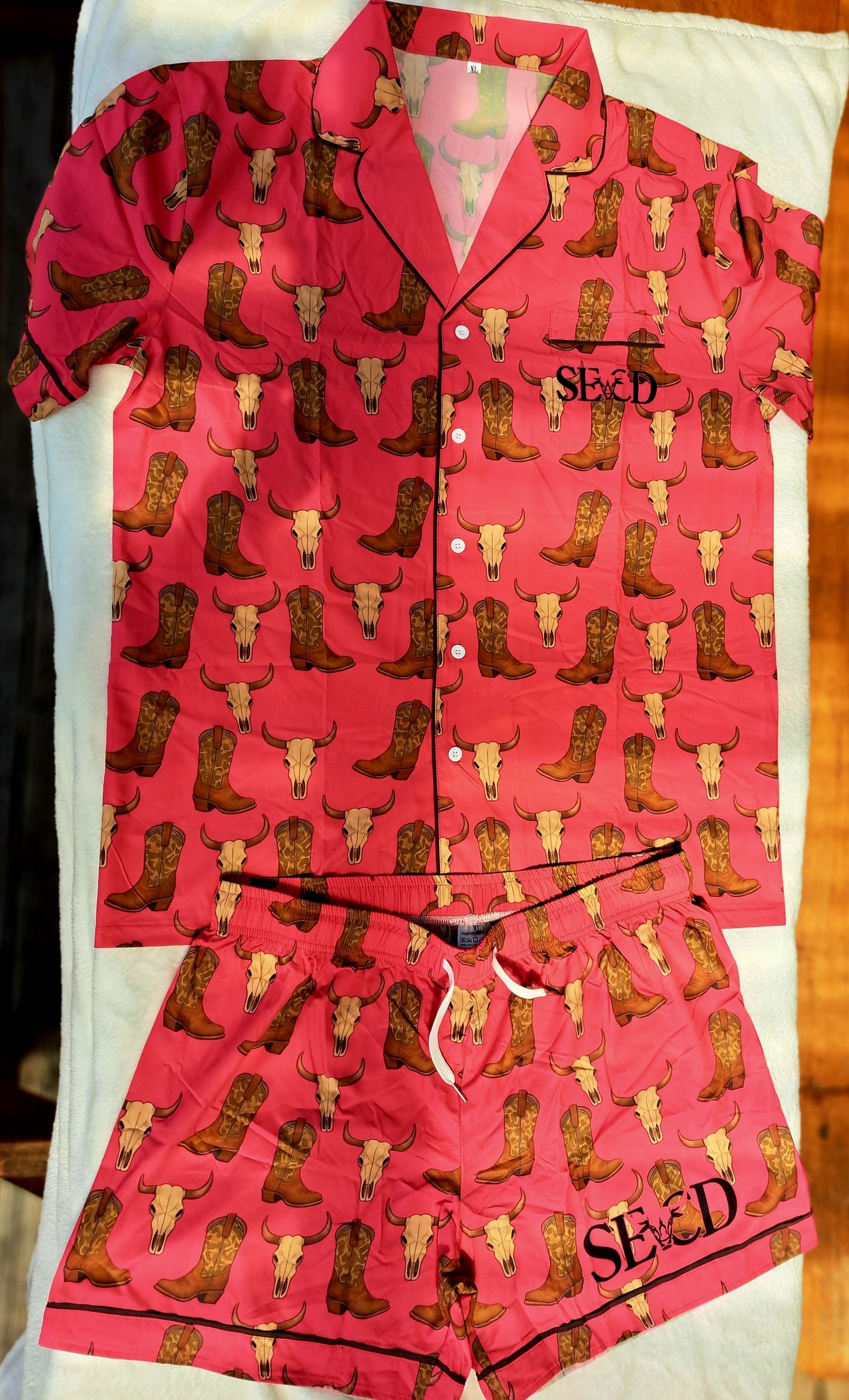 (PRE ORDER) SECD Summer Pjs