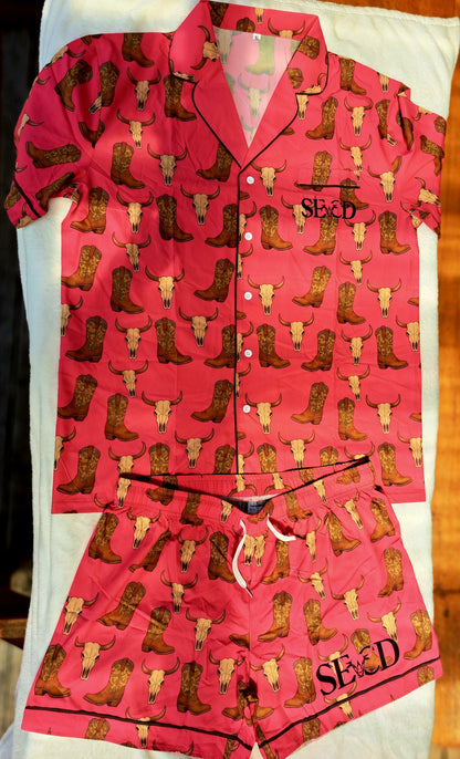 (PRE ORDER) SECD Summer Pjs