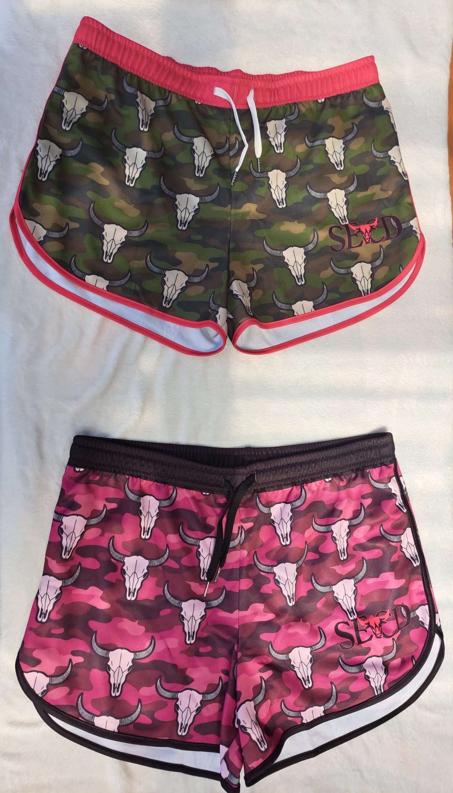 (PRE ORDER) SECD Camo Summer Shorts