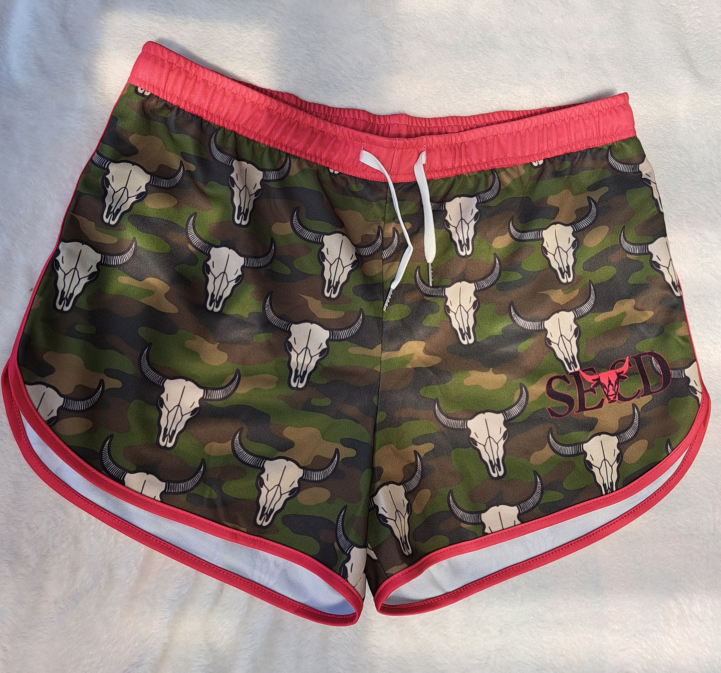 (PRE ORDER) SECD Camo Summer Shorts